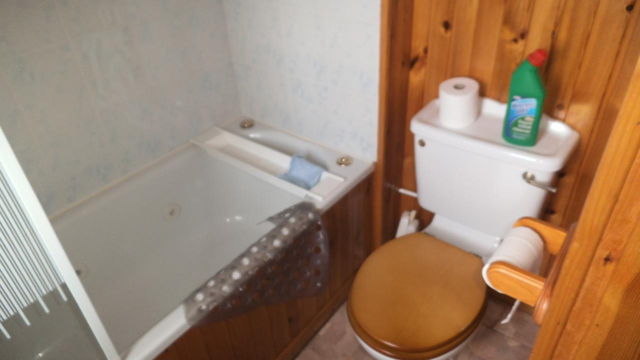Lamont Chalet Self Catering Holiday Homes Creagmhor Glenelg Iv408La Exteriör bild