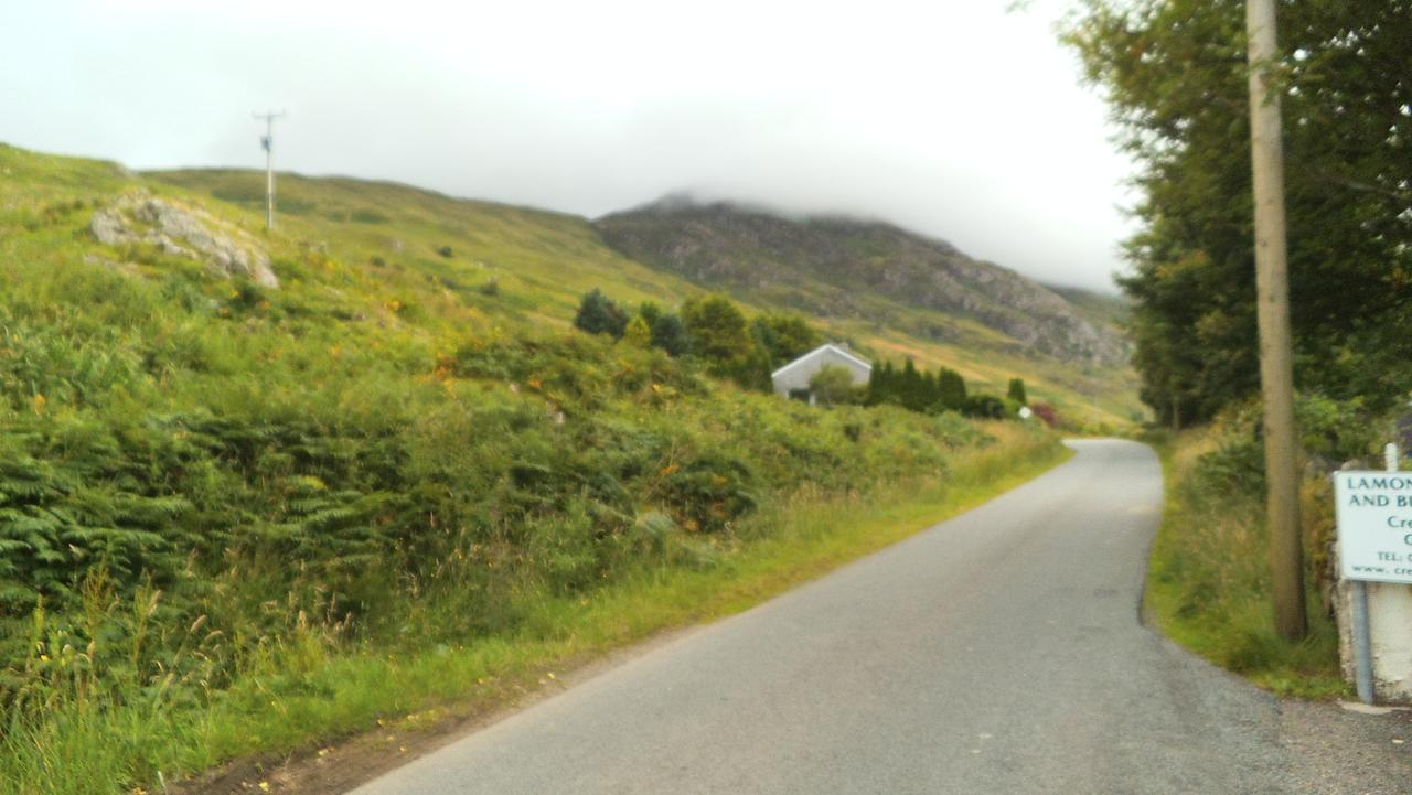 Lamont Chalet Self Catering Holiday Homes Creagmhor Glenelg Iv408La Exteriör bild