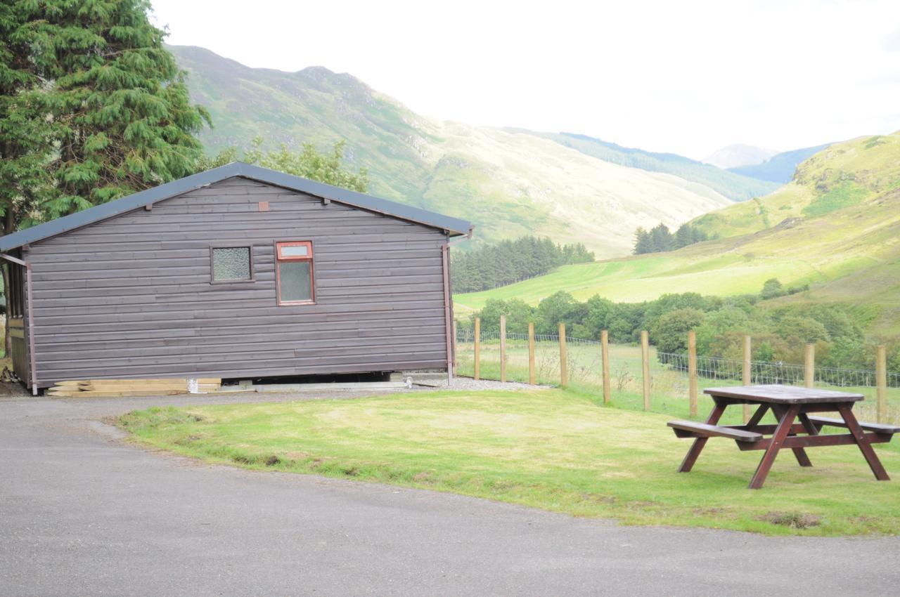 Lamont Chalet Self Catering Holiday Homes Creagmhor Glenelg Iv408La Exteriör bild
